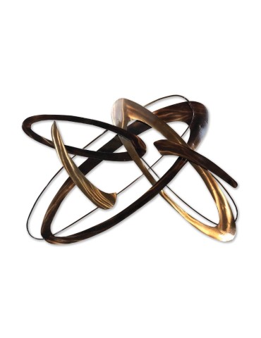 Sculpture métal – 06.310 – 44x61 cm