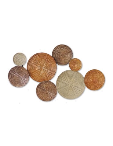 Sculpture métal – 06.383 – 57x101 cm