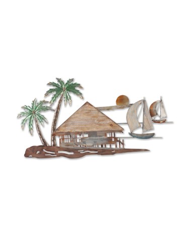 Sculpture métal – 06.472 –  86x44 cm