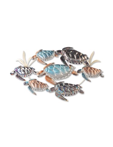 Sculpture métal – 06.474 – 86x50 cm