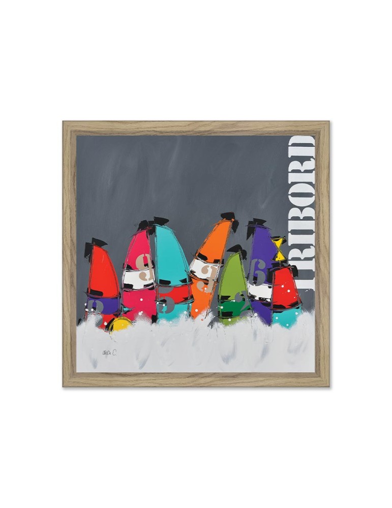 Image encadrée – Alison C. - Tribord