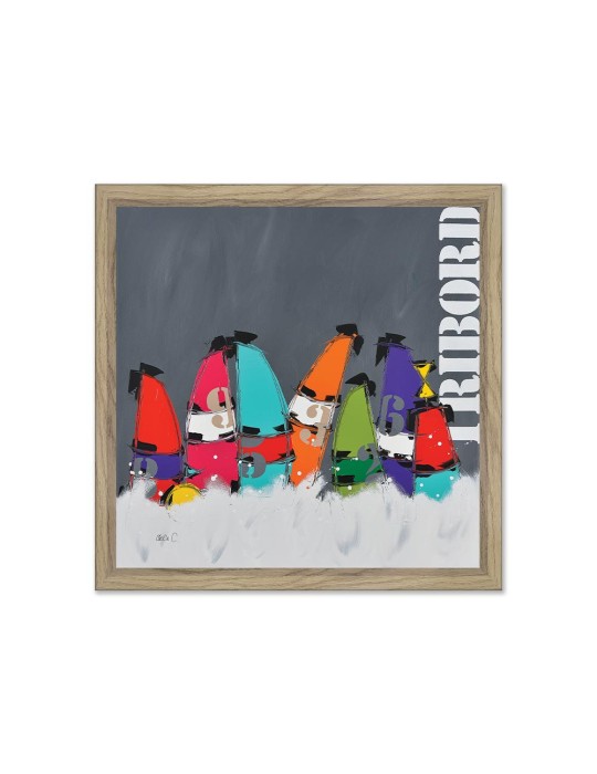 Image encadrée – Alison C. - Tribord