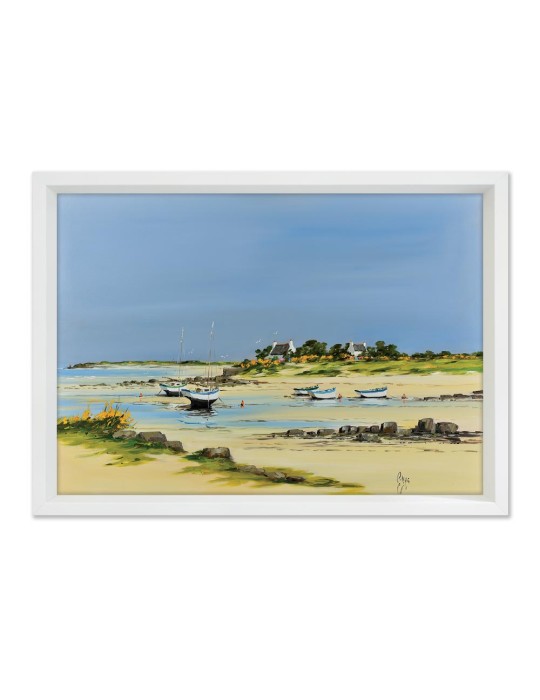 Image encadrée – Charles Gharlic - 14.2147-CS6122