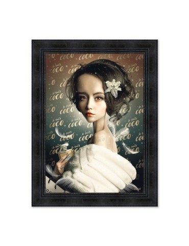 Image encadrée – Sylvain Binet - Je suis coco