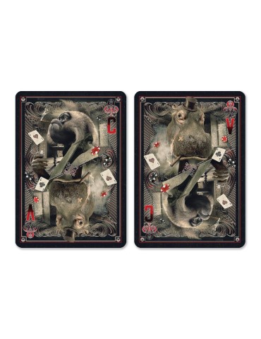 Impression sur Dibond réversible - Carte Poker 2 - 51.006