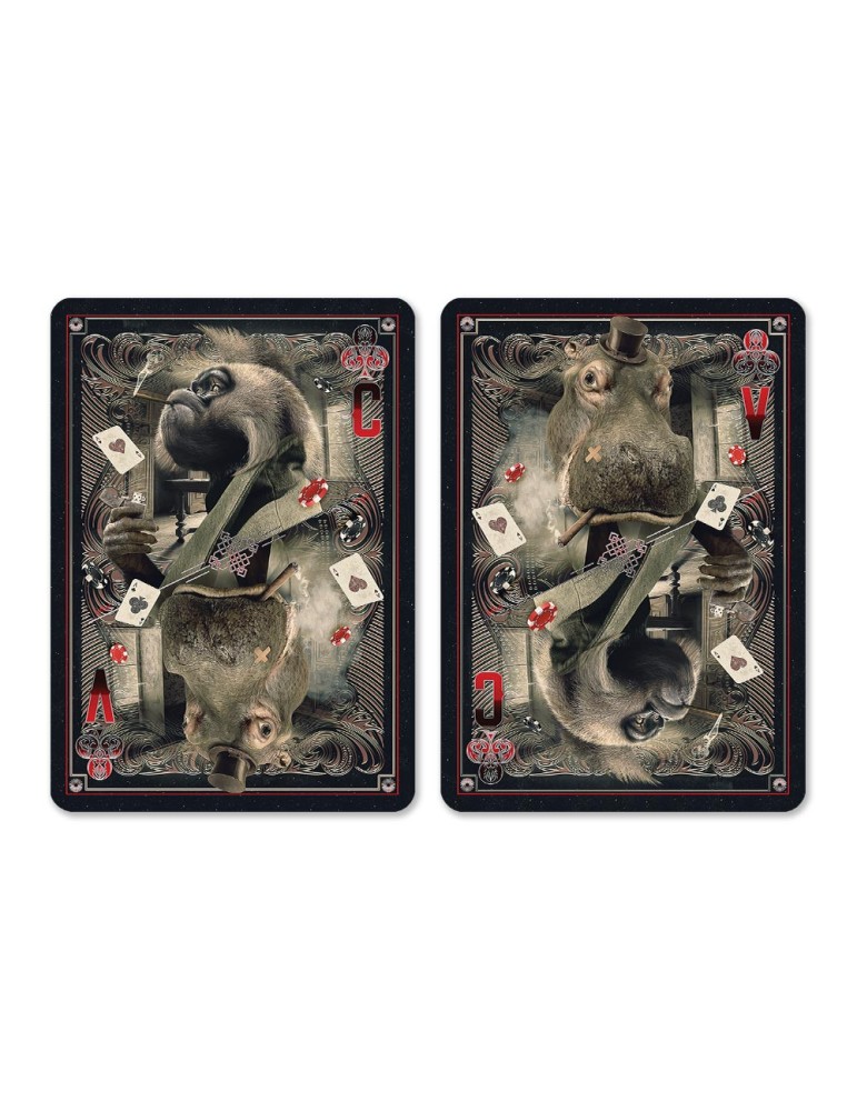 Impression sur Dibond réversible - Carte Poker 2 - 51.006