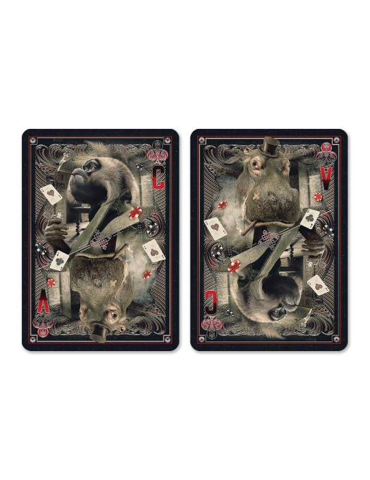 Impression sur Dibond réversible - Carte Poker 2 - 51.006 Impression sur Dibond réversible - Carte Poker 2 - 51.006