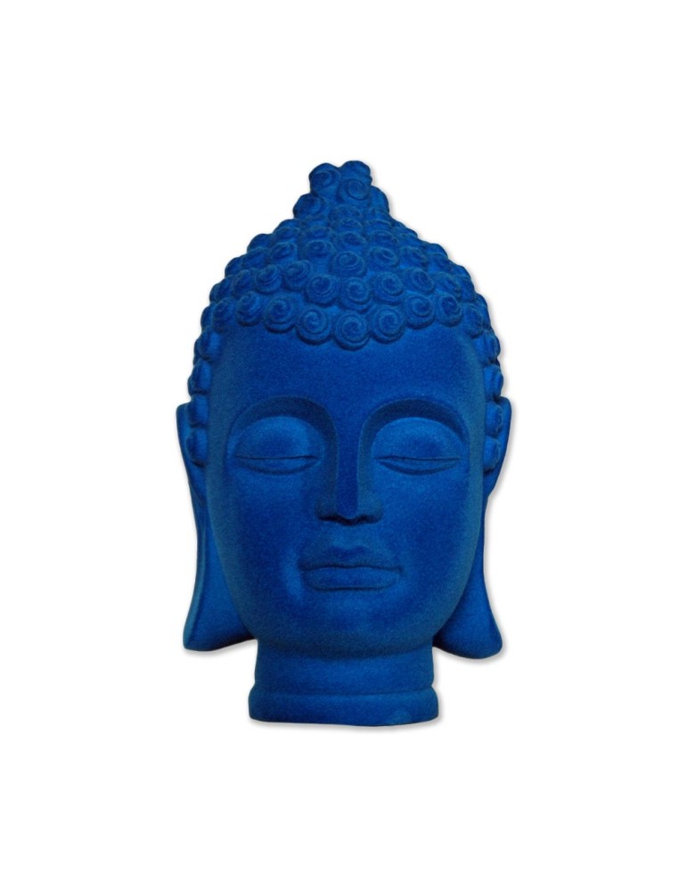 Statue d'intérieur finition velours - 04.112 - H : 17.5 cm