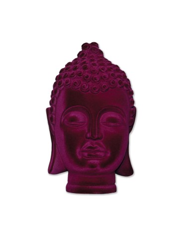 Statue d'intérieur finition velours - 04.113 - H : 17.5 cm