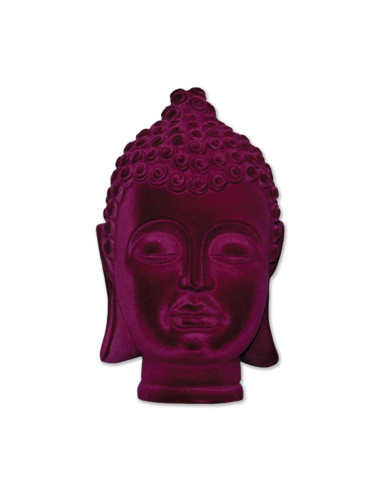 Statue d'intérieur finition velours - 04.113 - H : 17.5 cm