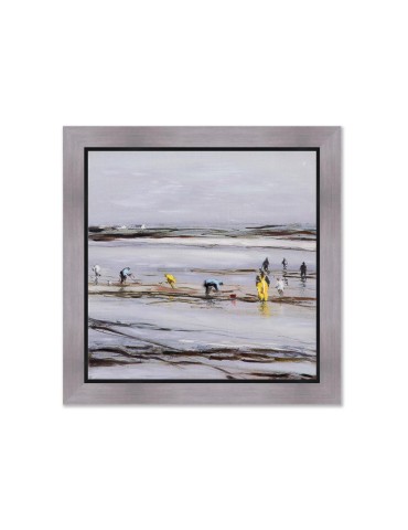 Peinture sur bois - 16.205 - 50x50 cm