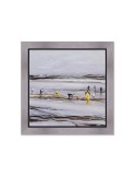 Peinture sur bois - 16.205 - 50x50 cm