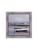 Peinture sur bois - 16.207 - 50x50 cm