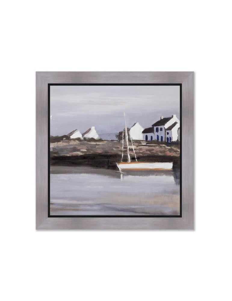 Peinture sur bois - 16.208 - 50x50 cm