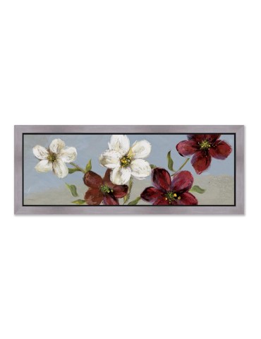 Peinture sur bois - 16.221 - 40x120 cm