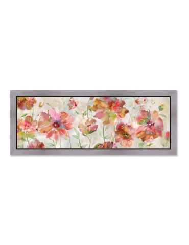 Peinture sur bois - 16.269 - 40x120 cm