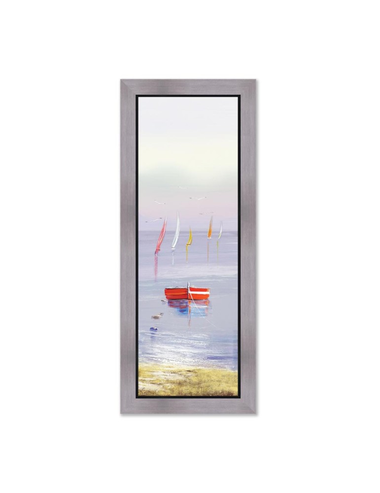 Peinture sur bois - 16.290 - 30x90 cm