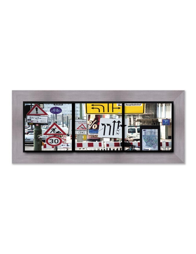 Photographie d'art - encadrement 20x60 triptyque