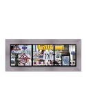 Photographie d'art - encadrement 20x60 triptyque