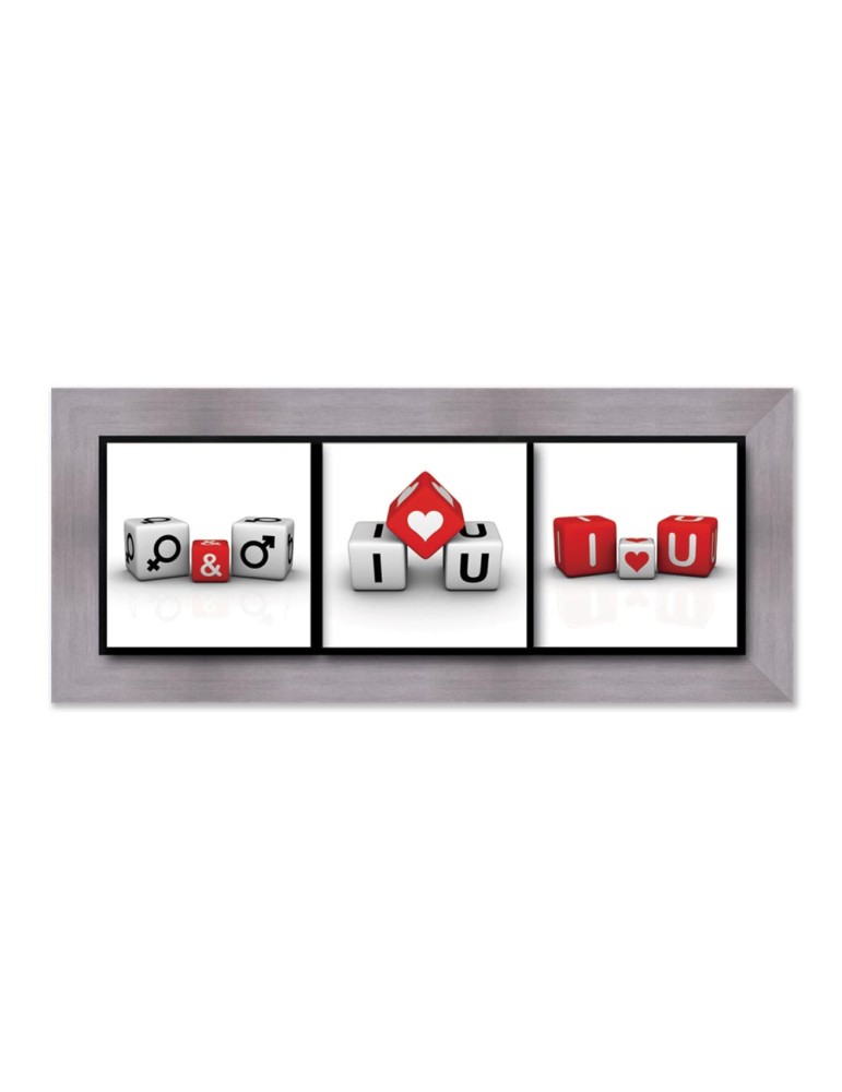 Photographie d'art - encadrement 20x60 triptyque