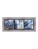 Photographie d'art - encadrement 20x60 triptyque