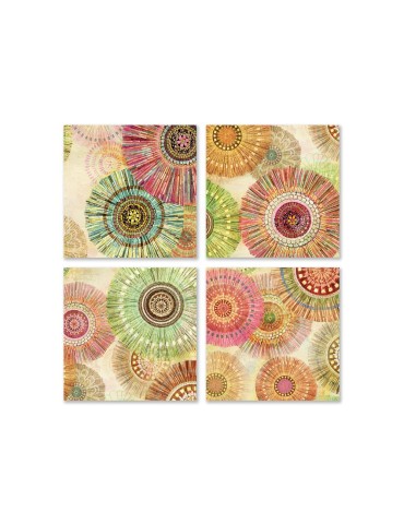 Set de 4 Toiles - 03.2884D