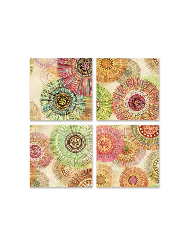 Set de 4 Toiles - 03.2884D