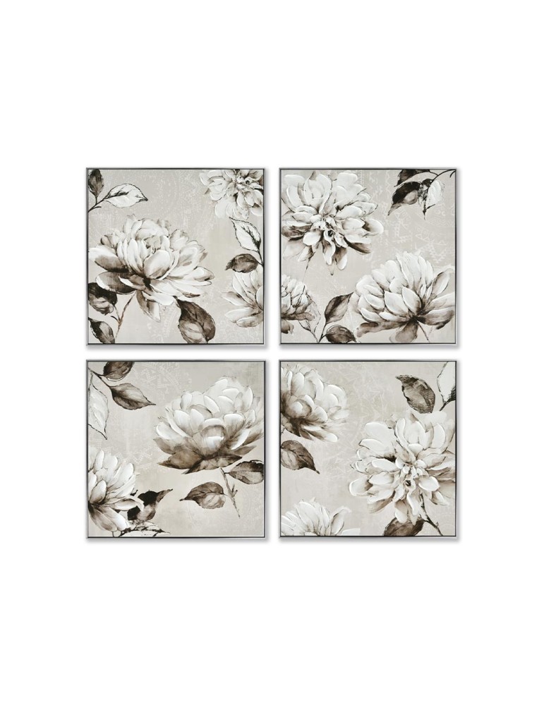 Set de 4 Toiles encadrées - 03.2958D