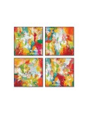 Set de 4 Toiles encadrées - 03.3248D