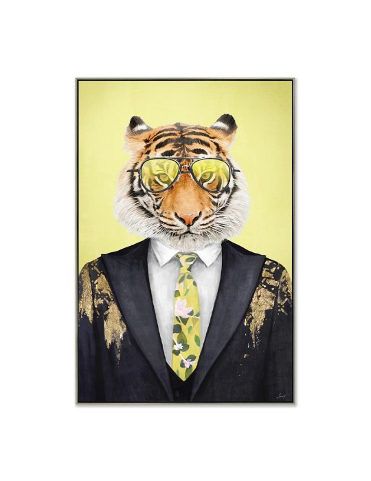 Toile encadrée - 03.3320