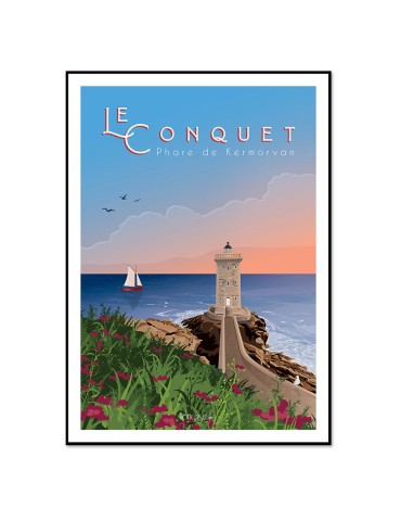 Image encadrée - Hortense - Le Conquet