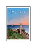 Image encadrée - Hortense - Le Conquet