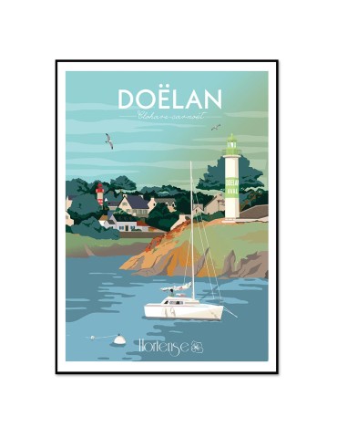 Image encadrée - Hortense - Doëlan