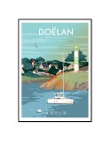 Image encadrée - Hortense - Doëlan