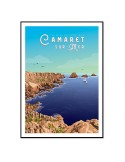 Image encadrée - Hortense - Camaret
