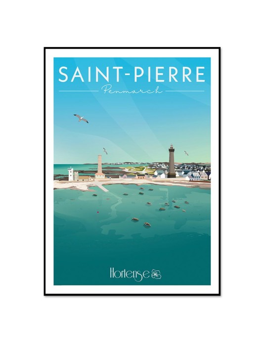 Image encadrée - Hortense - Penmarc'h