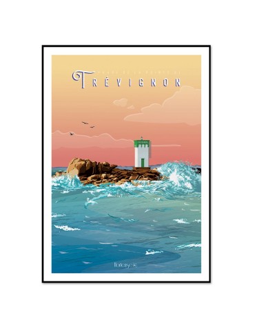 Image encadrée - Hortense - Trévignon