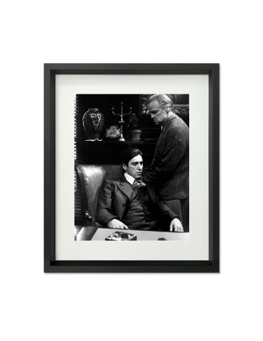 Al Pacino et M.Brandon – Prestige – image encadrée