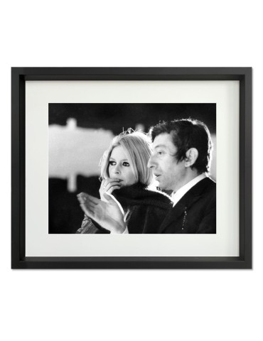 B.Bardot & S.Gainsbourg – Prestige – image encadrée