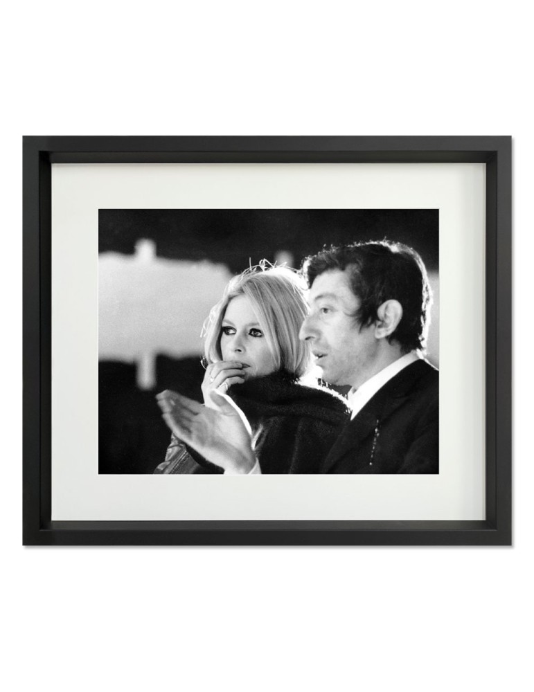 B.Bardot & S.Gainsbourg – Prestige – image encadrée