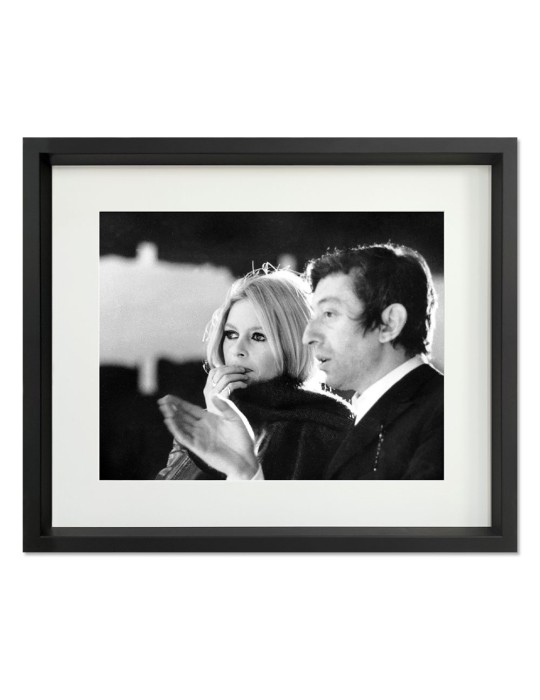 B.Bardot & S.Gainsbourg – Prestige – image encadrée