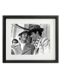 JP.Belmondo et A.Delon – Prestige – image encadrée
