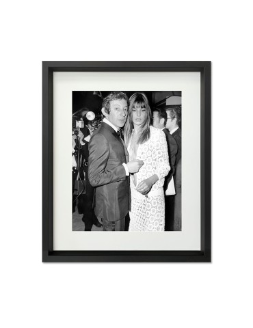 J.Birkin & S.Gainsbourg 2 – Prestige – image encadrée