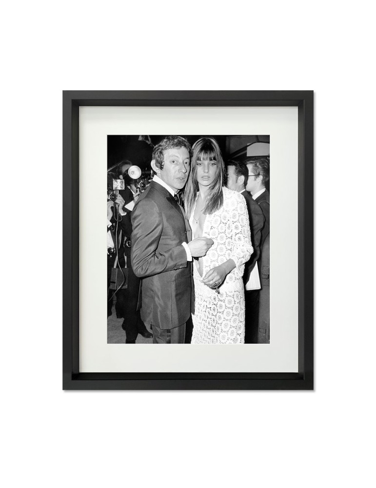 J.Birkin & S.Gainsbourg 2 – Prestige – image encadrée