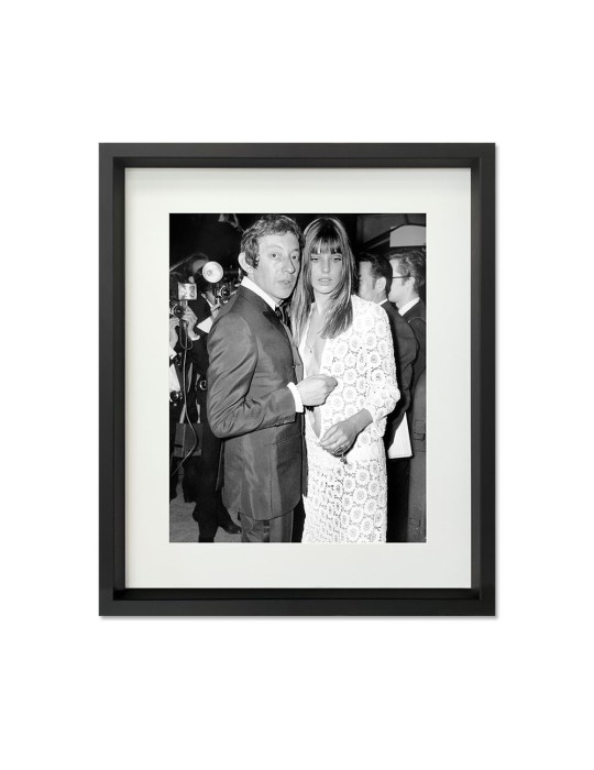 J.Birkin & S.Gainsbourg 2 – Prestige – image encadrée