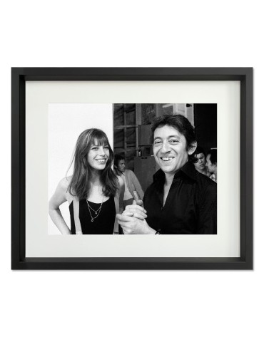 J.Birkin & S.Gainsbourg 1 – Prestige – image encadrée