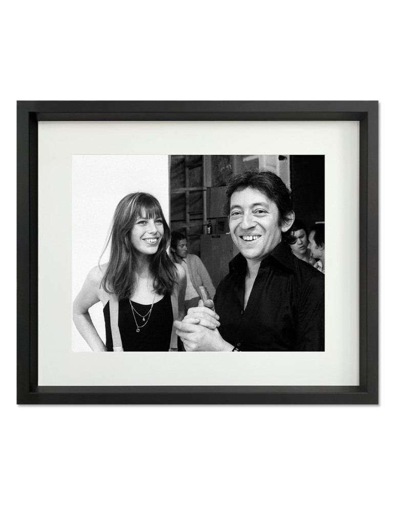J.Birkin & S.Gainsbourg 1 – Prestige – image encadrée