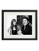 J.Birkin & S.Gainsbourg 1 – Prestige – image encadrée