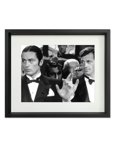 Borsalino – Prestige – image encadrée