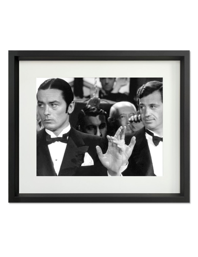 Borsalino – Prestige – image encadrée